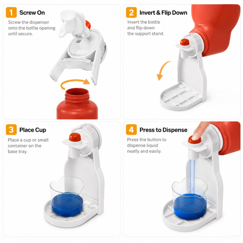 2-Piece Laundry Detergent Cup Holder Trays | TIKA