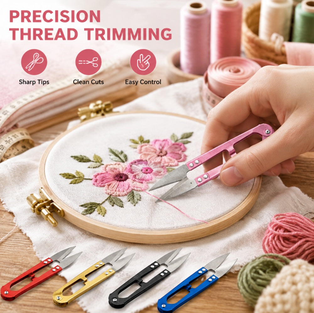 5-Pack Sewing Thread Snips & Yarn Cutters | TIKA