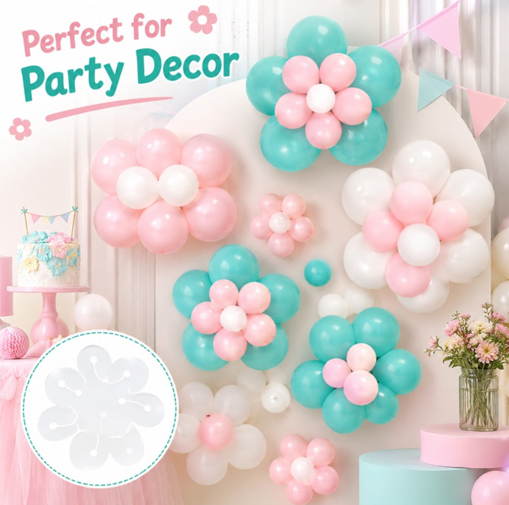 50-Pack Flower Balloon Clips & Garland Holders | TIKA