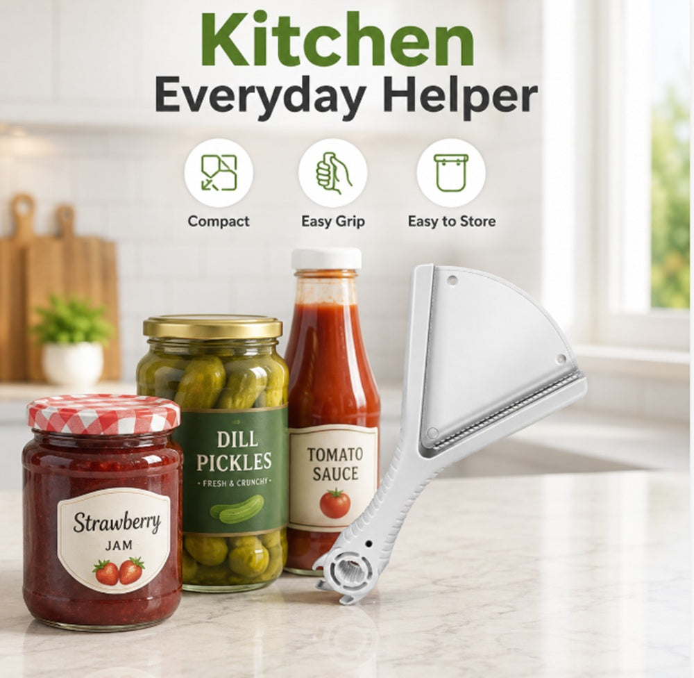 Easy-Grip Handheld Jar & Bottle Lid Opener | TIKA