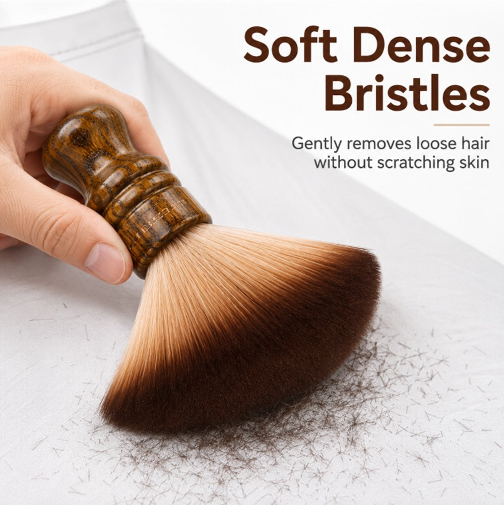 Barber Neck Duster & Body Powder Brush | TIKA