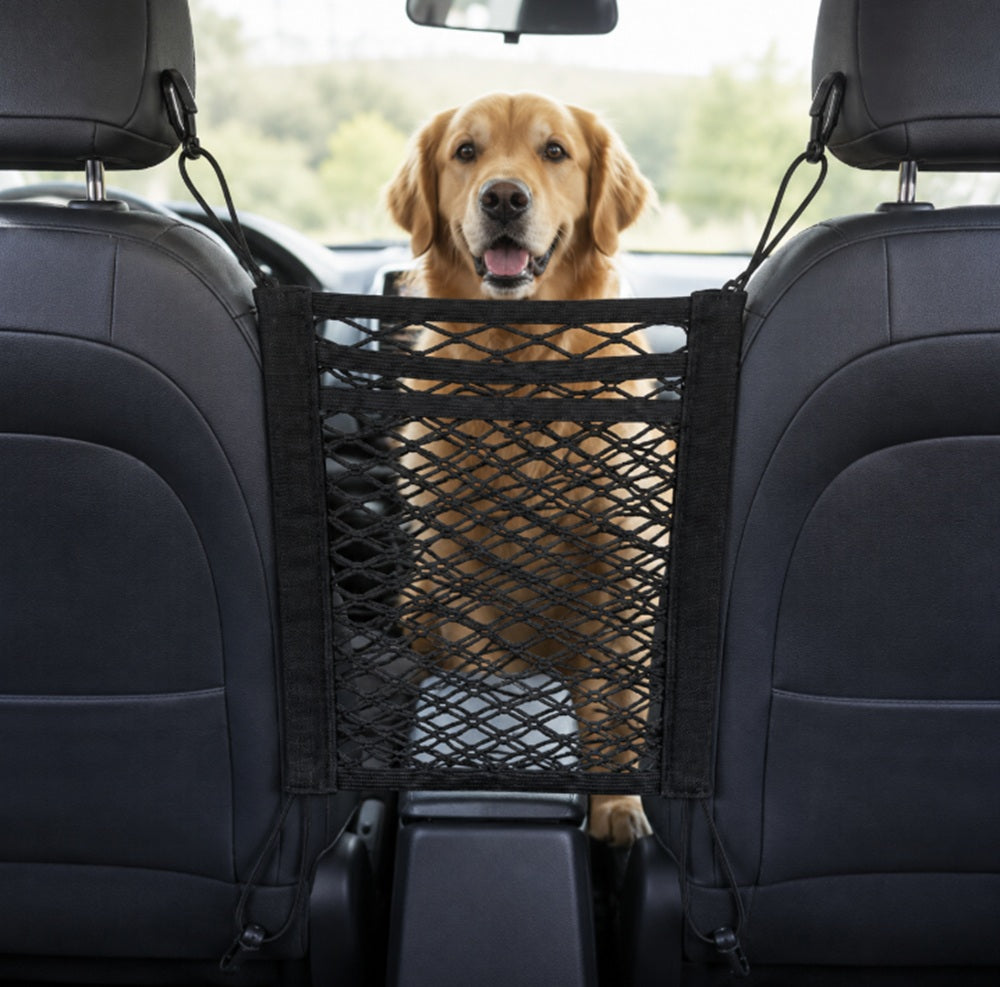 Elastic Mesh Car Seat Storage Pocket | TIKA
