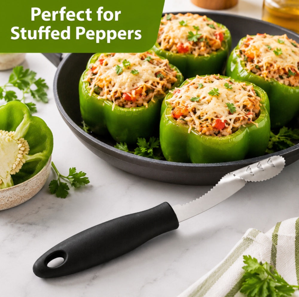 Jalapeño Pepper & Tomato Corer and Slicer Tool | TIKA