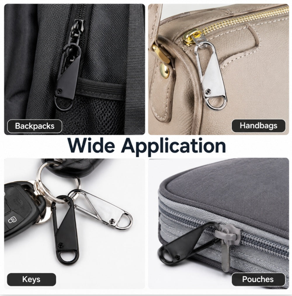 8-Pack Zipper Pull Tab Replacement Kit | TIKA