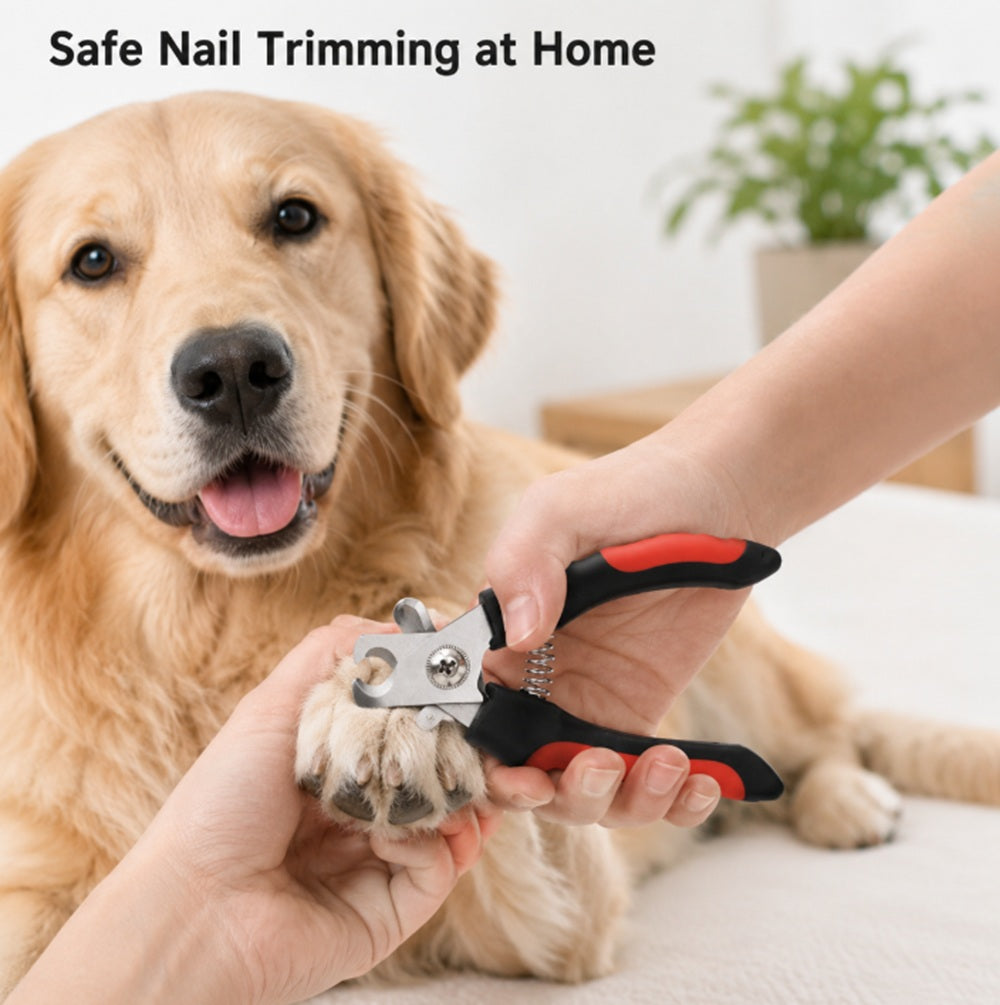 Dog & Cat Nail Clipper with Safety Guard | TIKA