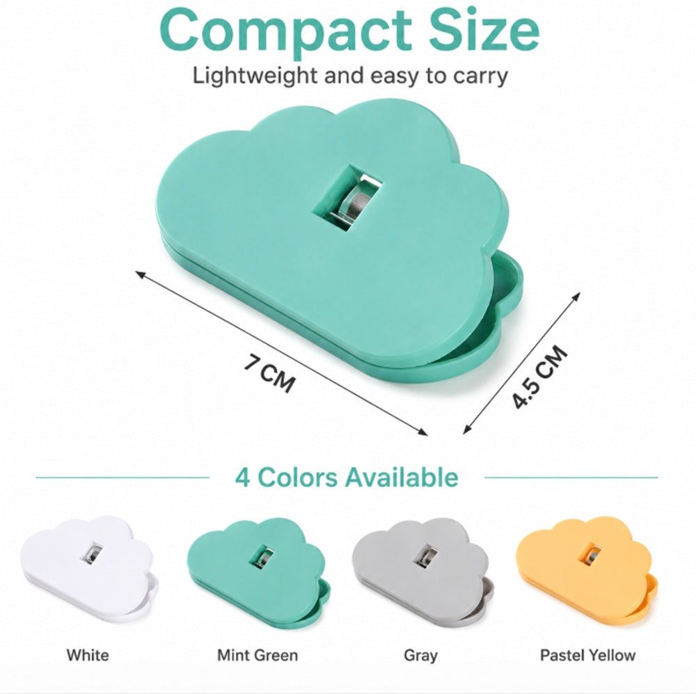 8-Pack Food Bag Sealing Clips for Snacks & Cereal | TIKA