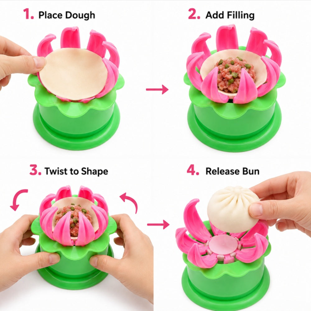 DIY Dumpling, Pastry Pie & Steamed Bun Mold Set | TIKA