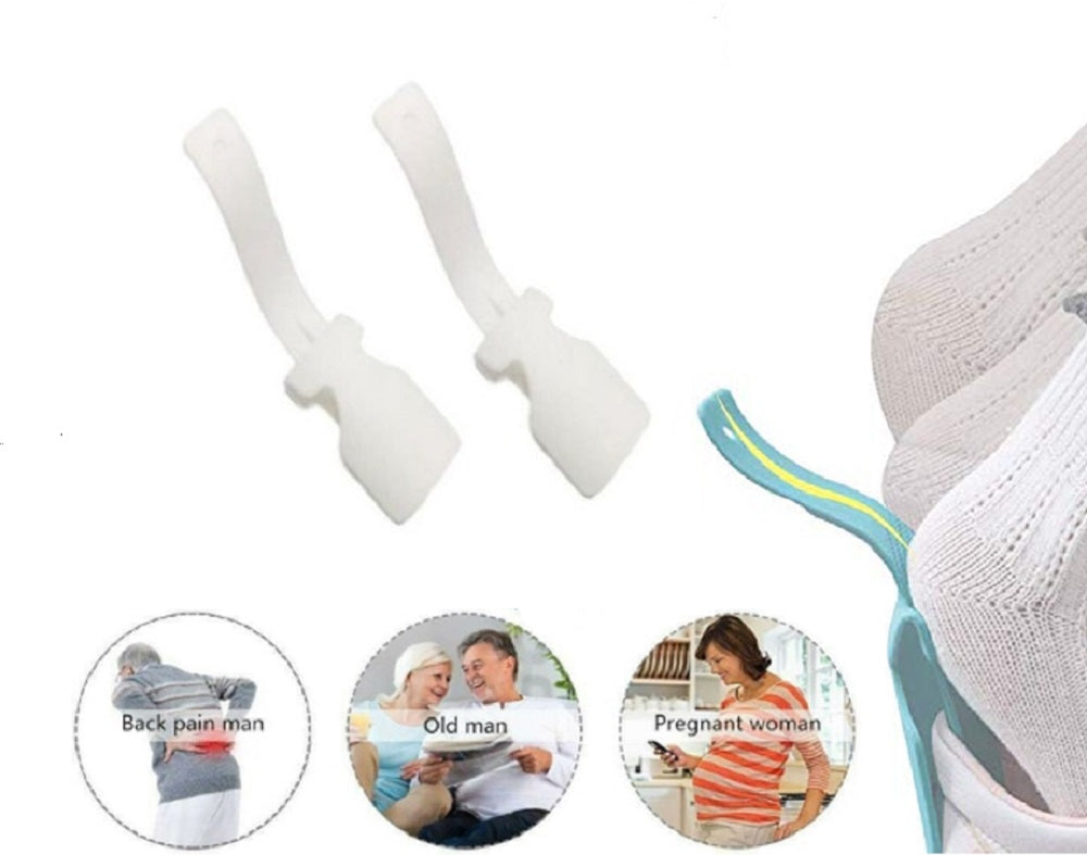 1-Pair Shoe Horn Helpers for Easy On & Off | TIKA