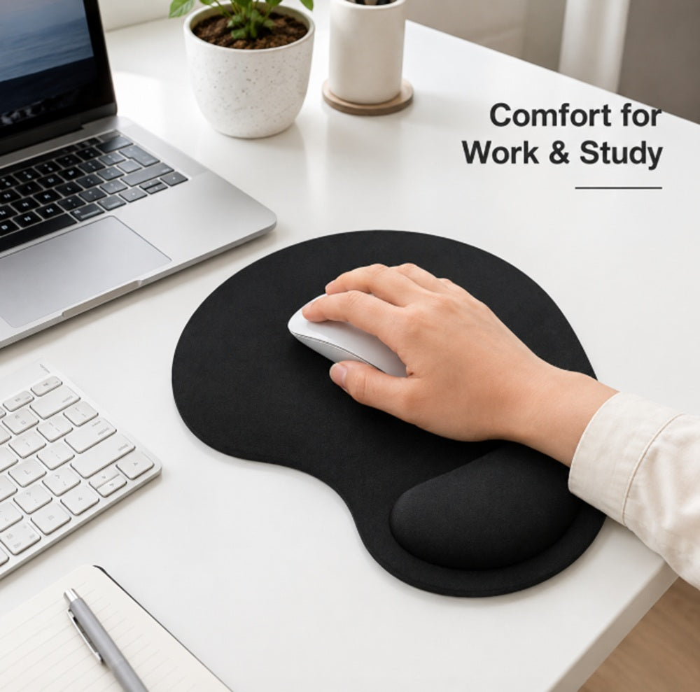 Thin Ergonomic Mouse Pad with Wrist Support | TIKA