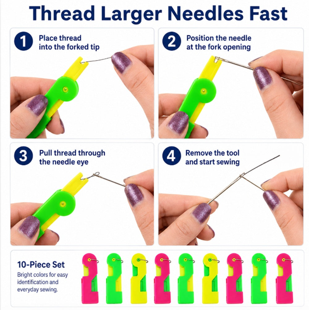 10-Pack Automatic Needle Threaders | TIKA
