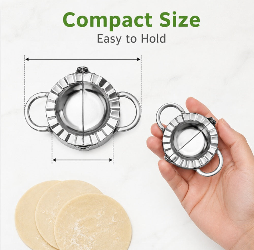 Stainless Steel Dumpling, Ravioli & Empanada Press | TIKA