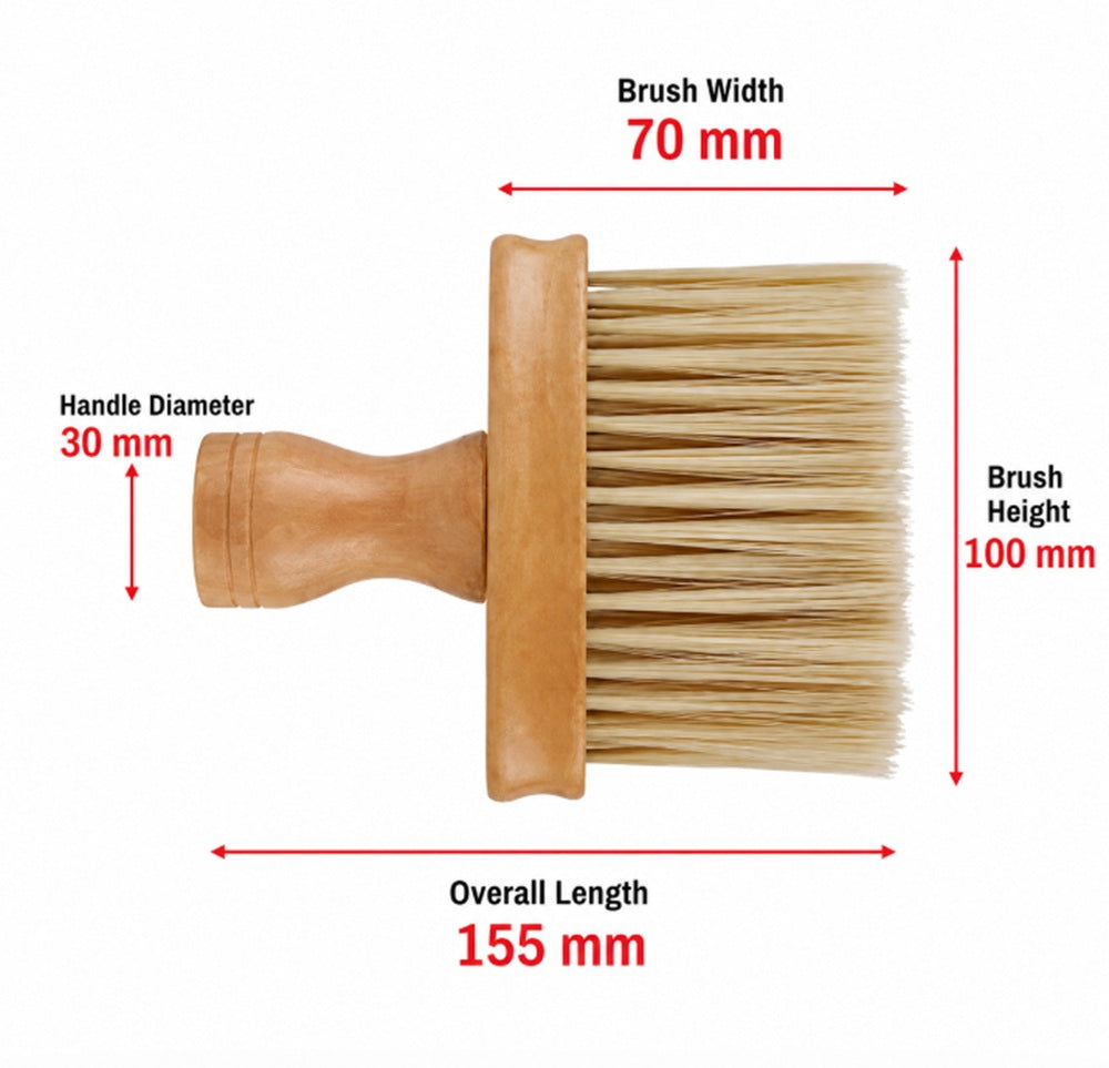 Car Interior Detailing Brush for Dashboards & Vents | TIKA
