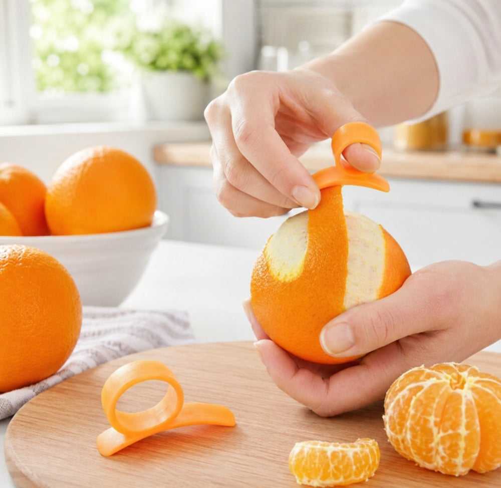 10-Piece Citrus Peeler Set for Oranges & Lemons | TIKA