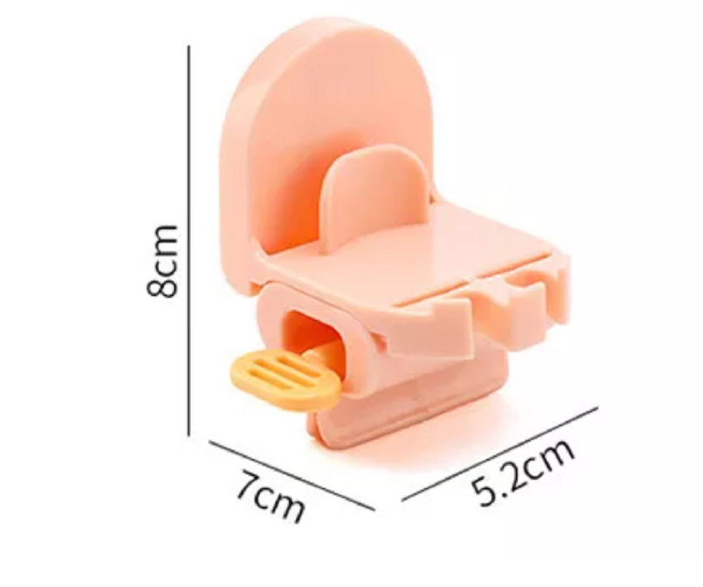 3-in-1 Wall-Mount Toothpaste Dispenser & Toothbrush Holder | TIKA