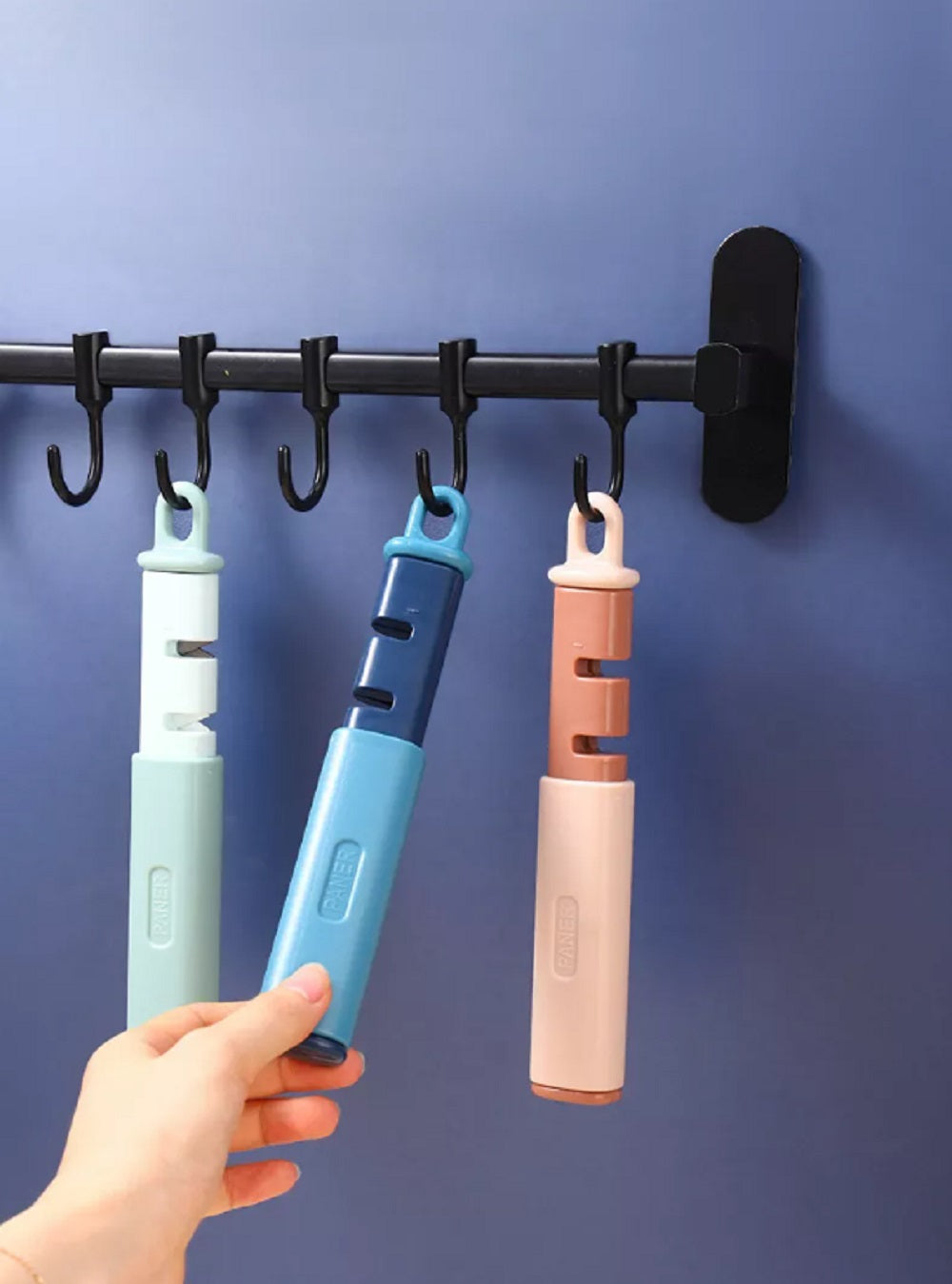 2-in-1 Knife Sharpener & Peeler, 2-Stage Sharpening – TIKA