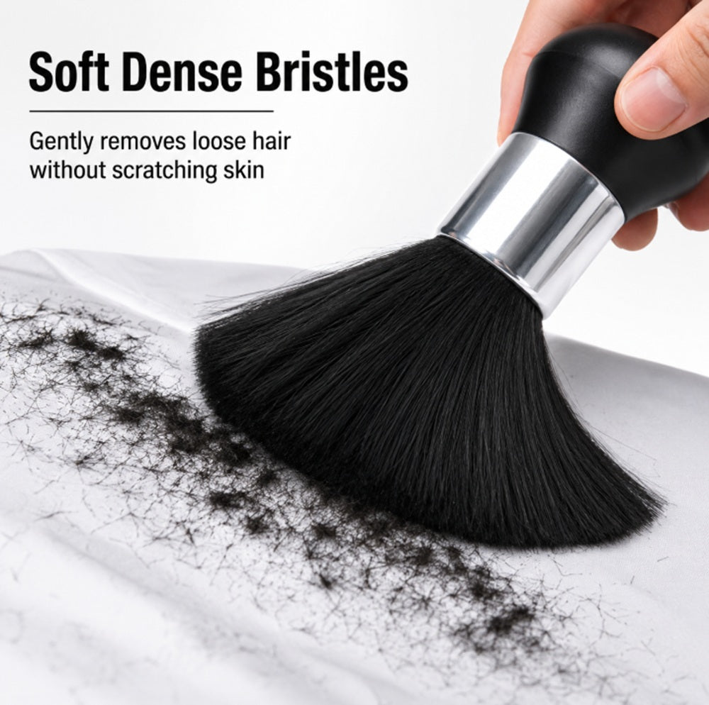 Barber Neck Duster & Body Powder Brush | TIKA