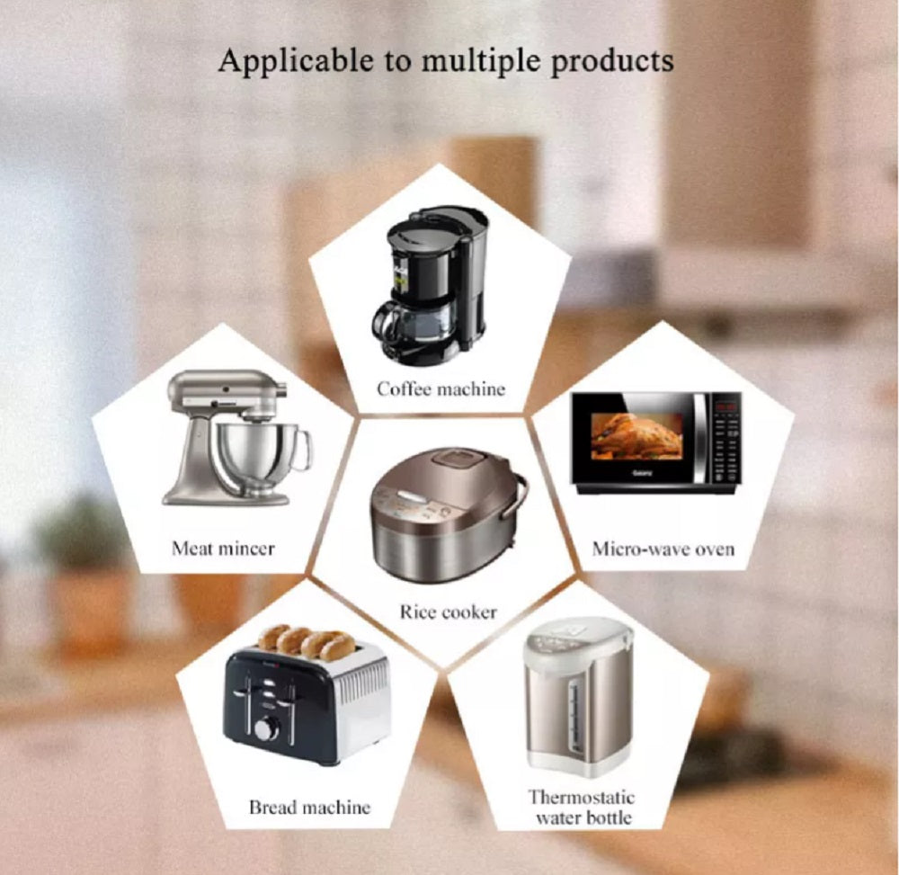 5-Pack Appliance Cable Winder Cord Organizers | TIKA