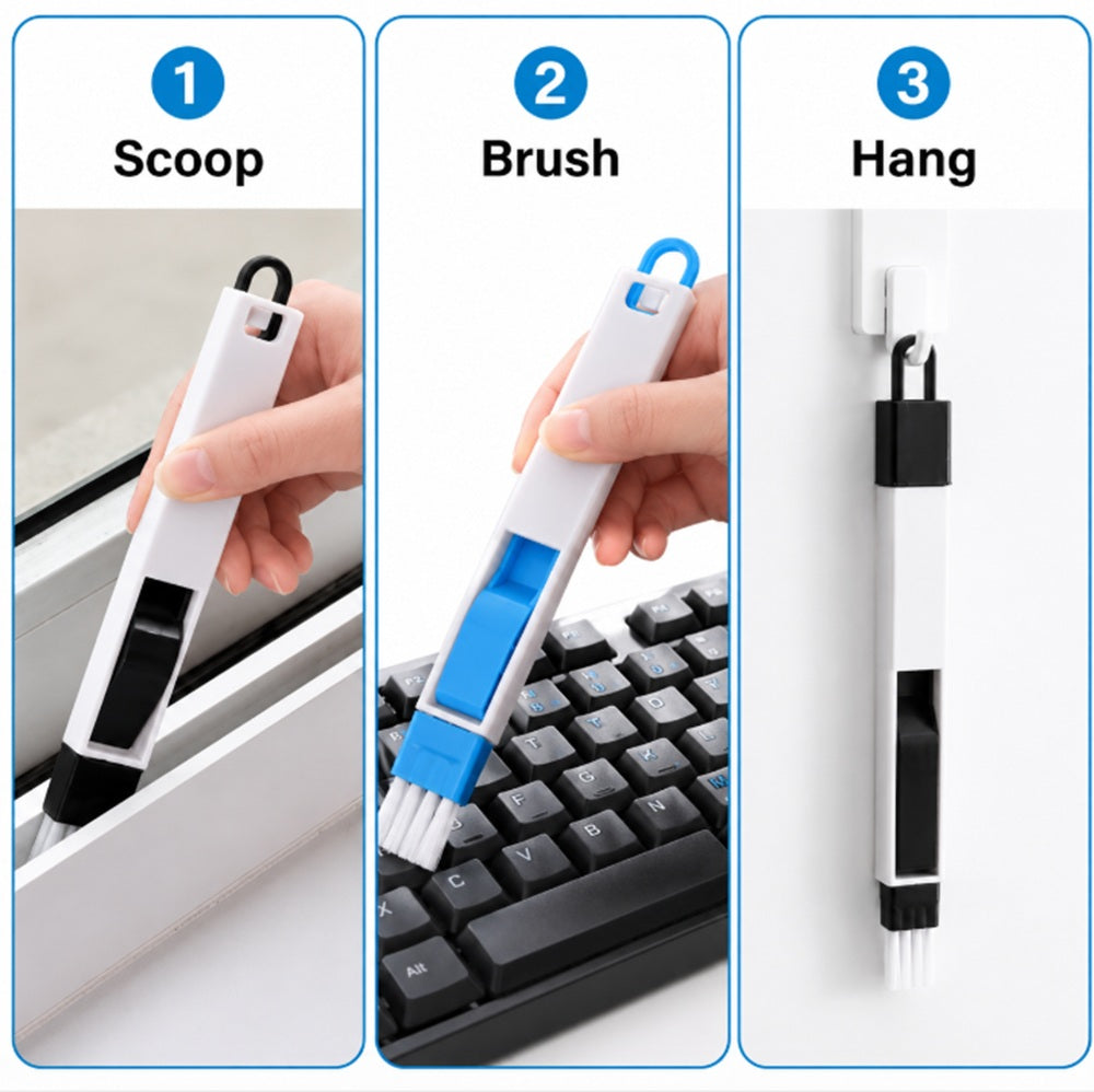 2-in-1 Window Track & Crevice Cleaning Brush | TIKA