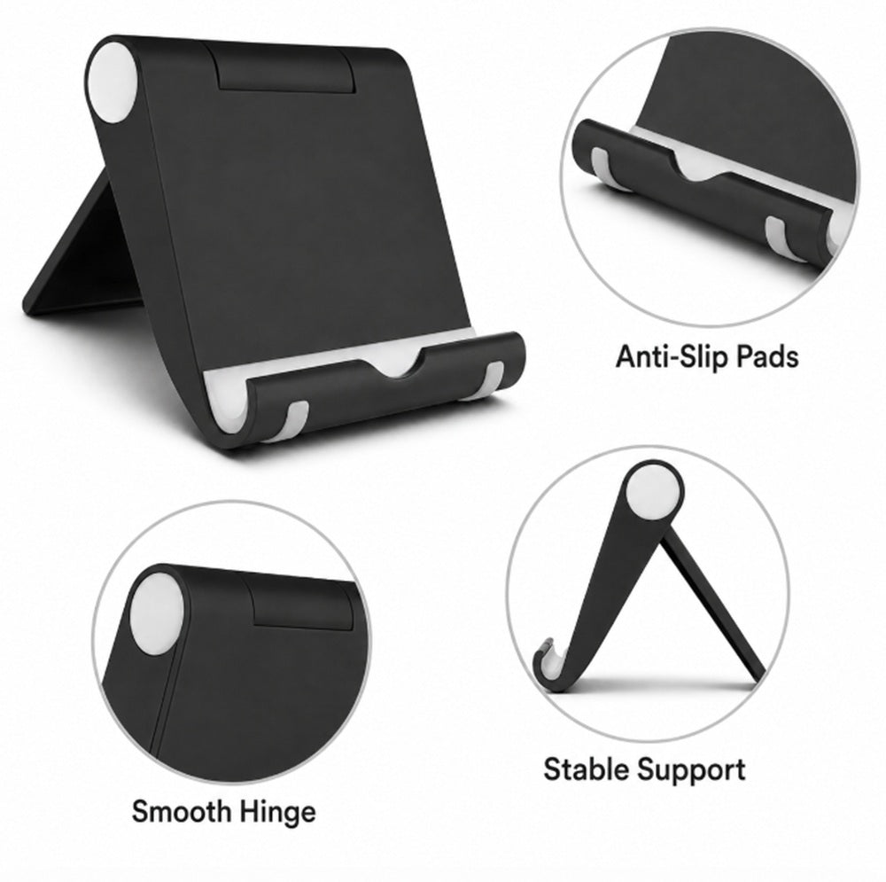 Foldable Phone & Tablet Desk Stand | TIKA