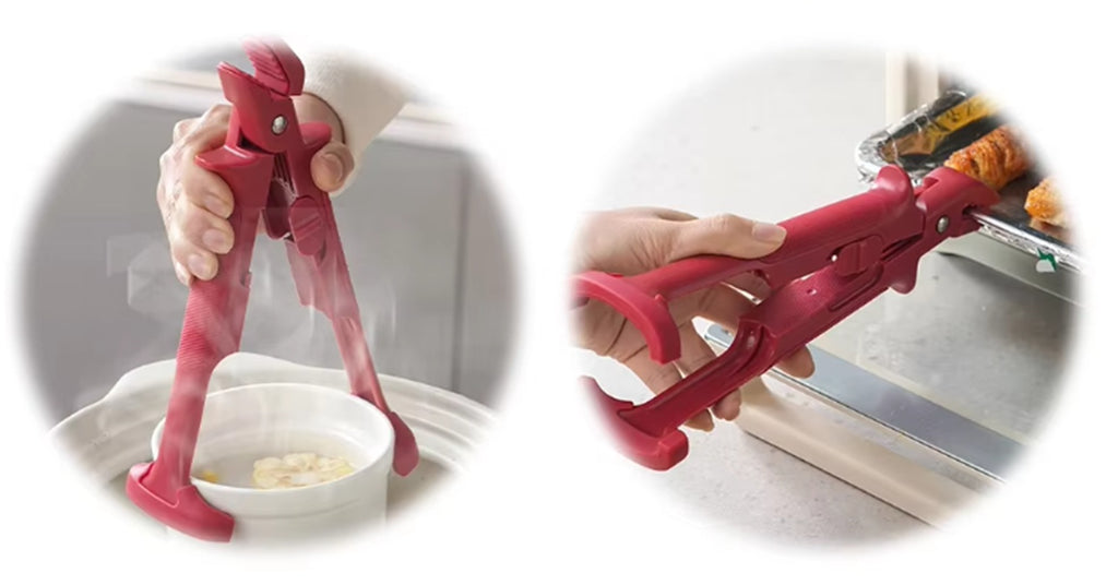 Hot Bowl & Plate Gripper Tongs, 2-in-1, 1 Pack – TIKA
