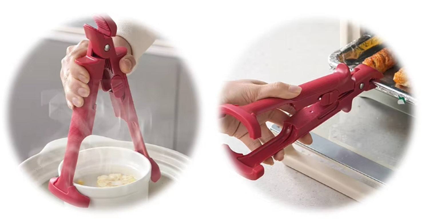 Hot Bowl & Plate Gripper Tongs, 2-in-1, 1 Pack – TIKA