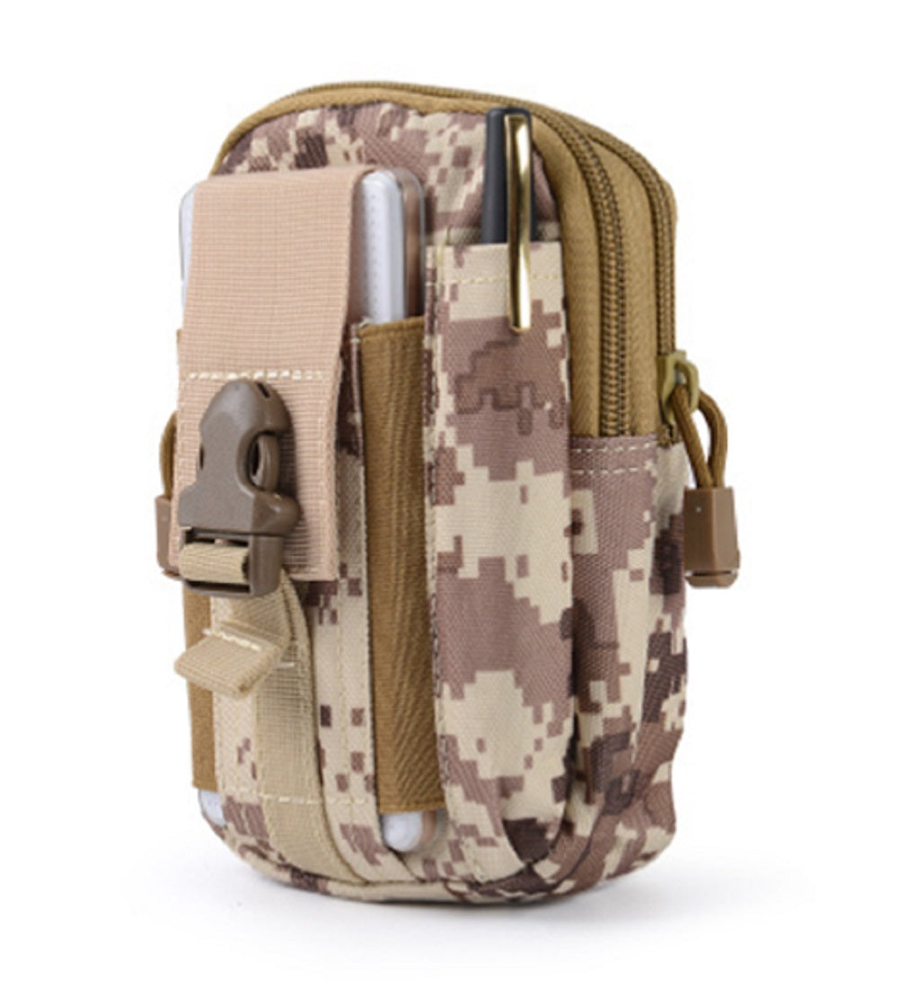Nylon Tactical Waist Pack & Phone Pouch | TIKA