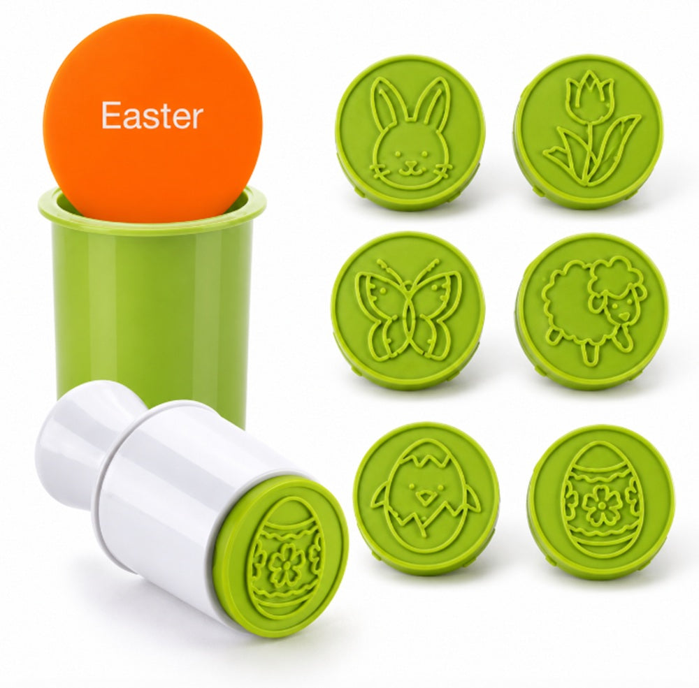 Cookie Stamp, Embosser and Biscuit Mold Set | TIKA