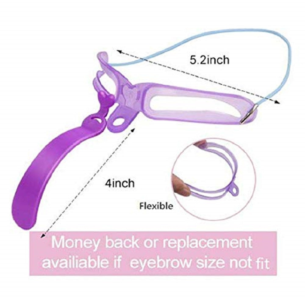 8-Style Reusable Eyebrow Stencil Kit | TIKA