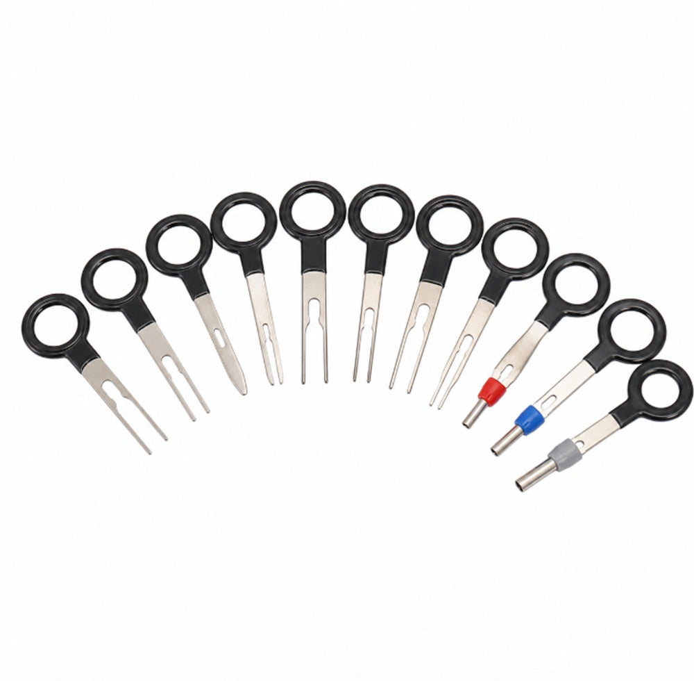 11-Piece Terminal Pin Removal Tool Kit | TIKA