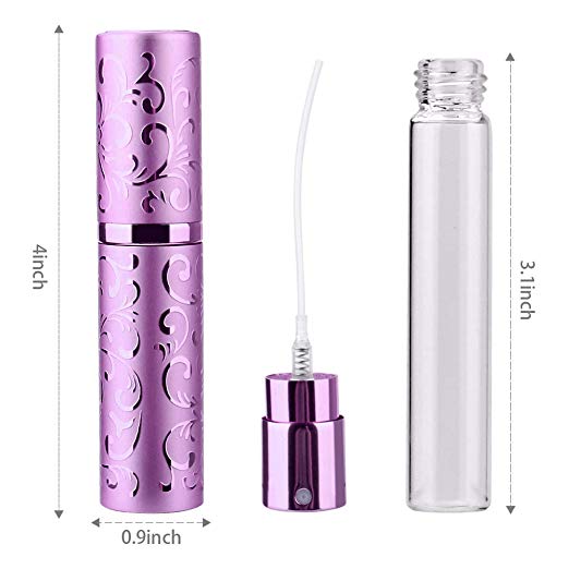 10ml Refillable Travel Perfume Atomizer with Funnel | TIKA