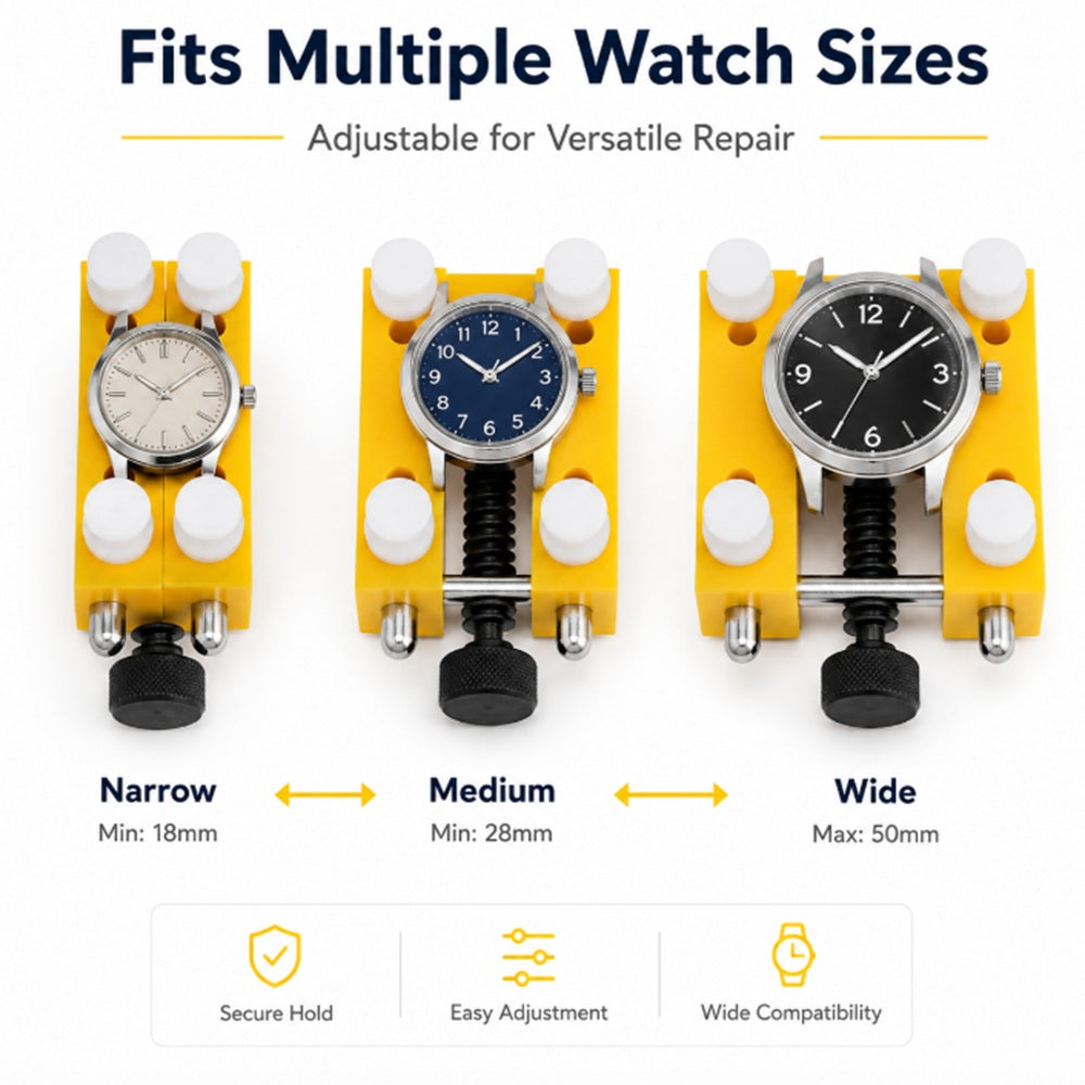 Adjustable Watch Case Opener Tool | TIKA