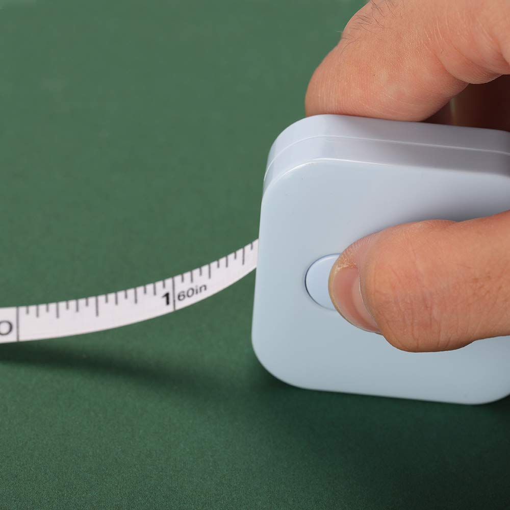 2-Pack Retractable Measuring Tapes, 60 in / 150 cm | TIKA