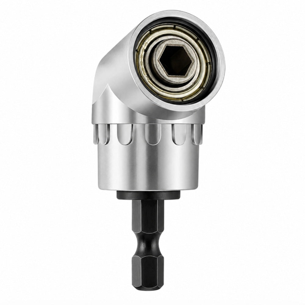 105° Angled Screwdriver Adapter, 1/4-Inch Hex | TIKA
