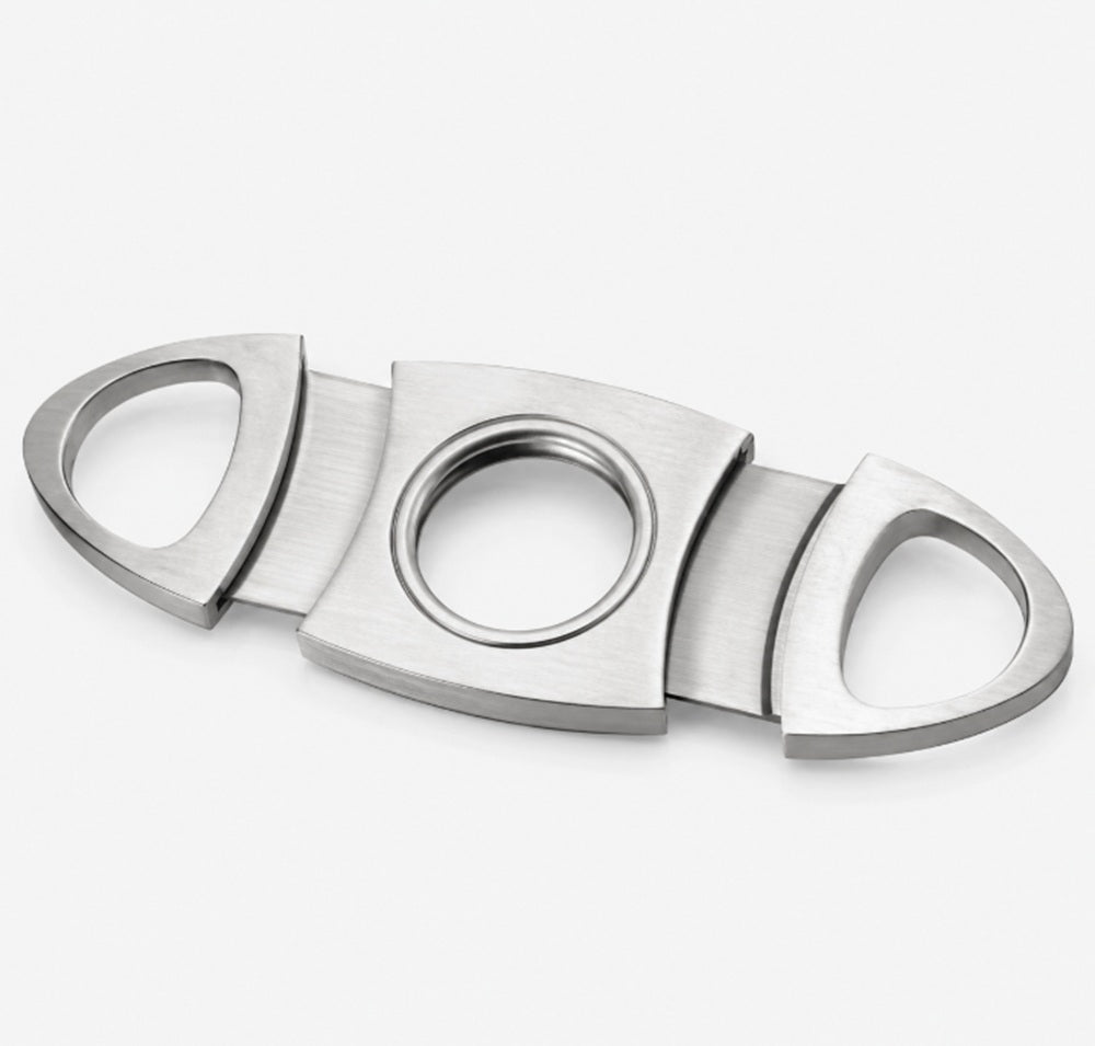 Stainless Steel Double-Blade Cigar Cutter | TIKA