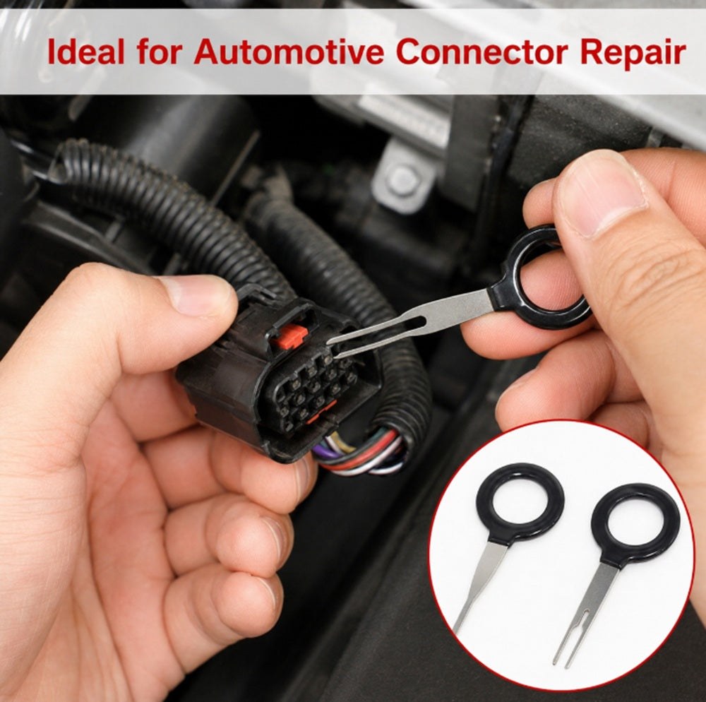 11-Piece Terminal Pin Removal Tool Kit | TIKA
