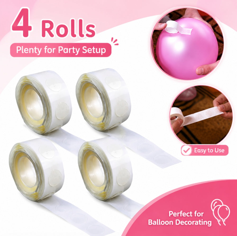 400-Pack Removable Double-Sided Adhesive Dots | TIKA