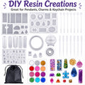 Silicone Resin Casting Mold & Tool Kit for Jewelry Making | TIKA