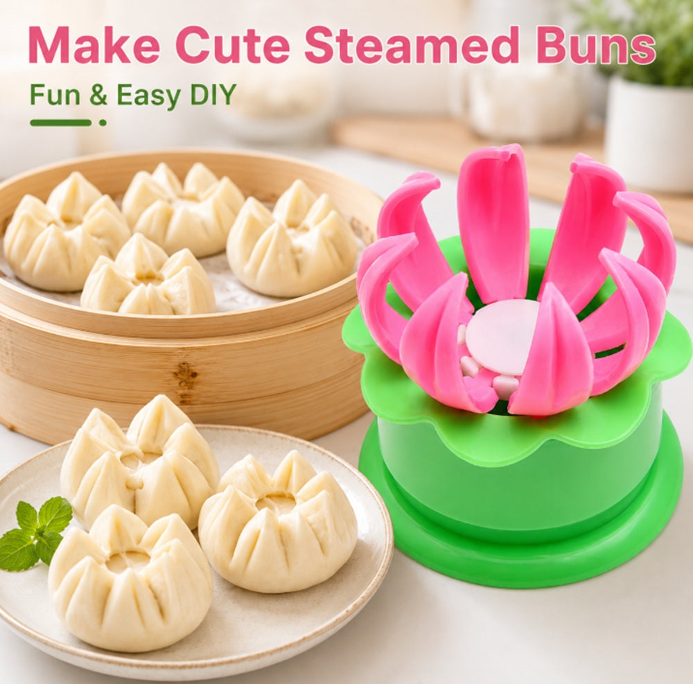 DIY Dumpling, Pastry Pie & Steamed Bun Mold Set | TIKA