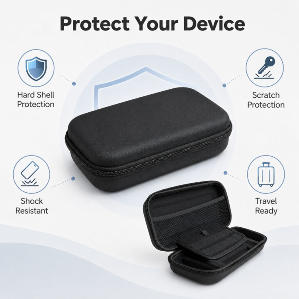 Travel Carrying Case for Nintendo Switch & Switch Lite | TIKA