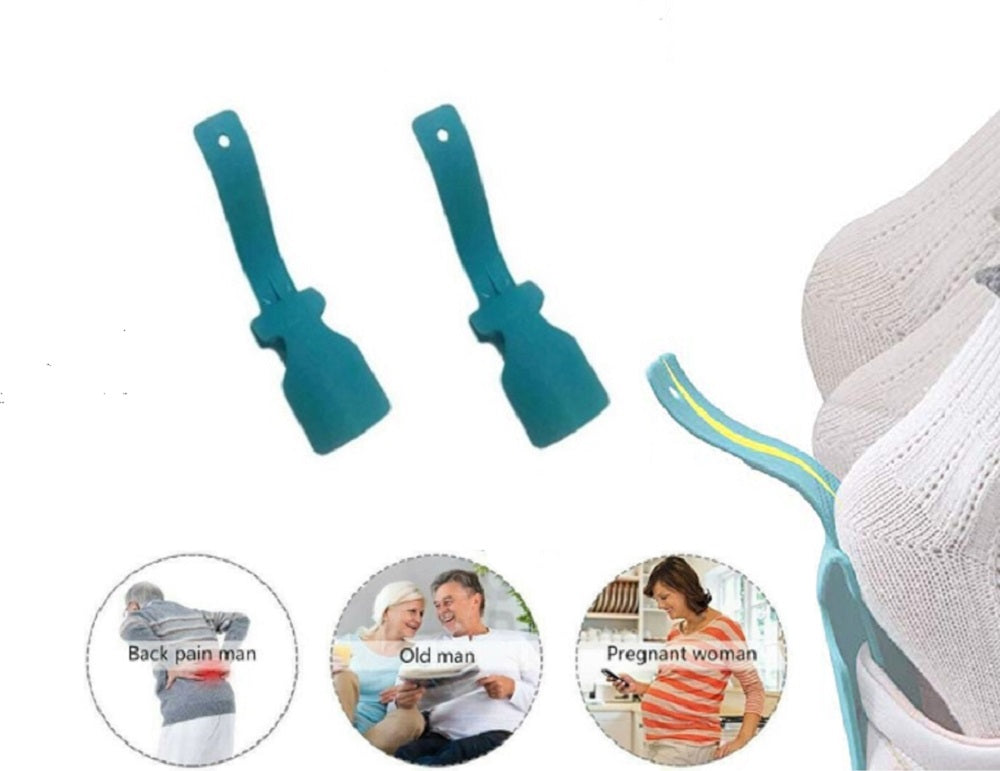 1-Pair Shoe Horn Helpers for Easy On & Off | TIKA