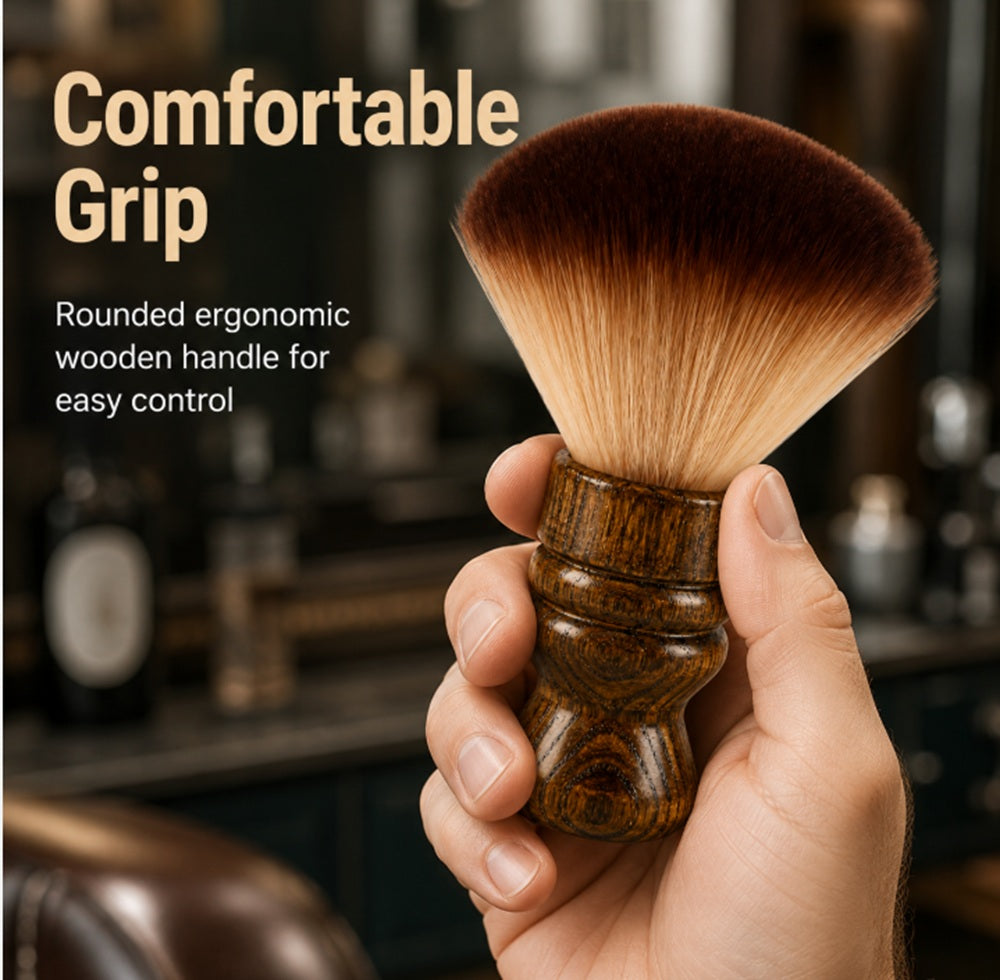 Barber Neck Duster & Body Powder Brush | TIKA