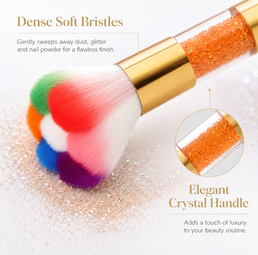 Soft Nail Dust Brush for Manicure Cleaning | TIKA