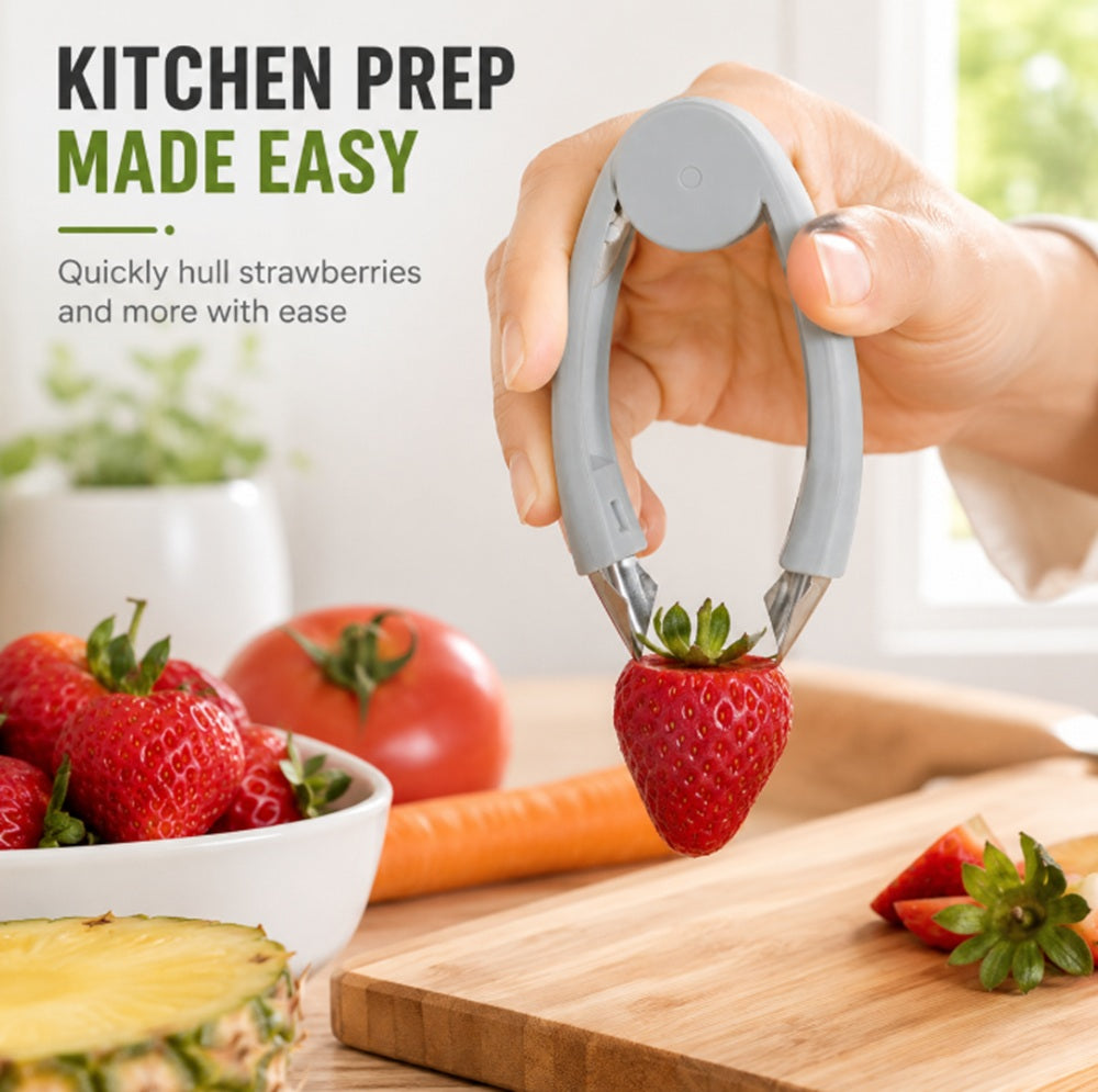 Pineapple Eye Remover & Strawberry Huller Fruit Prep Tool – TIKA