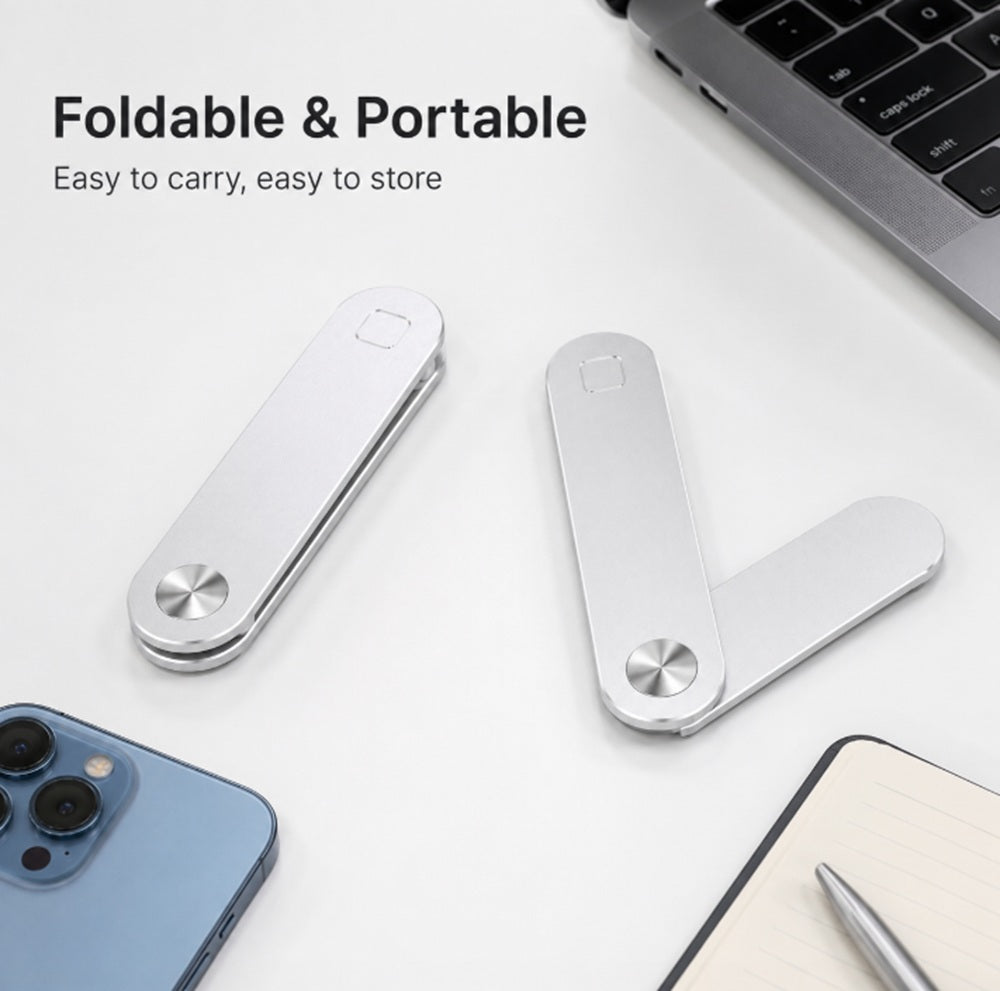 Adjustable Magnetic Laptop Side Phone Holder | TIKA