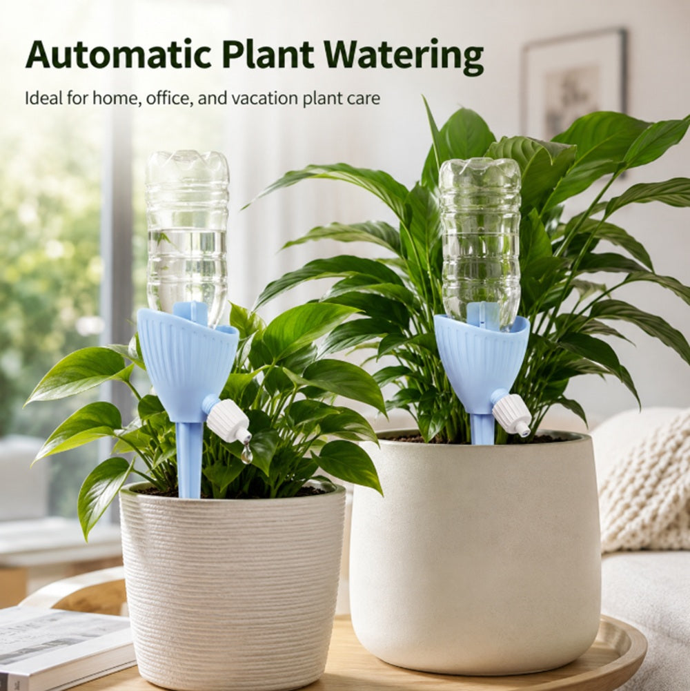 4-Pack Automatic Plant Watering Spikes | TIKA