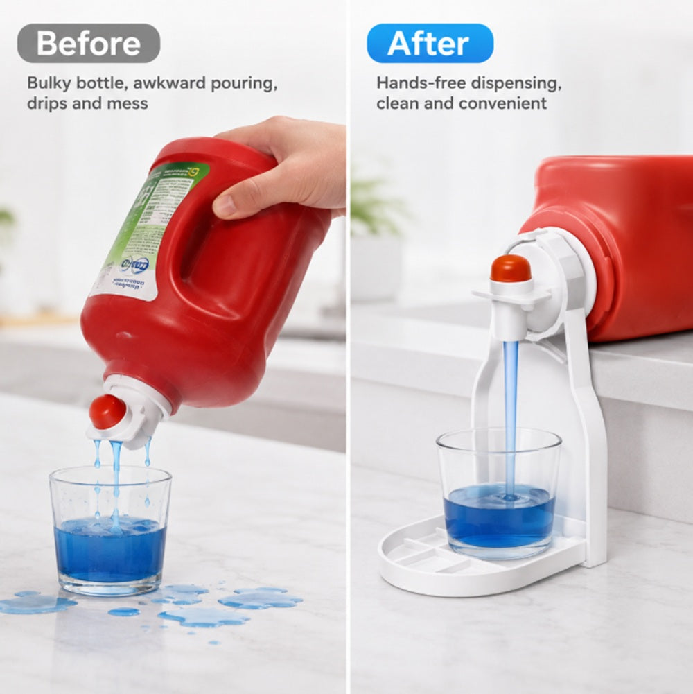 2-Piece Laundry Detergent Cup Holder Trays | TIKA