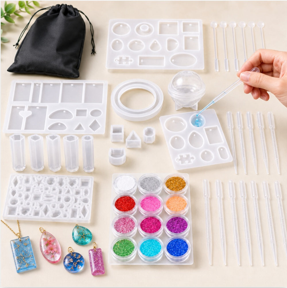 Silicone Resin Casting Mold & Tool Kit for Jewelry Making | TIKA