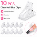 10-Pack Nail Extension Tip Clippers | TIKA