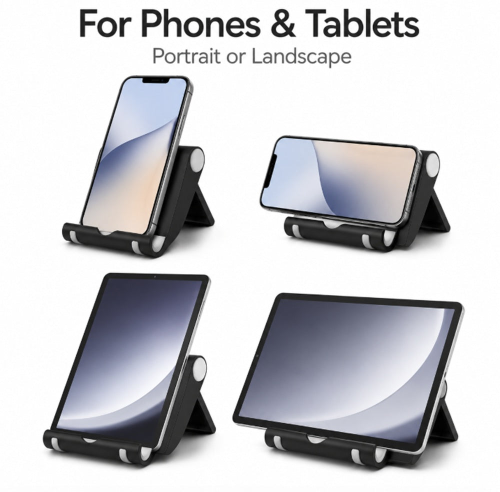 Foldable Phone & Tablet Desk Stand | TIKA