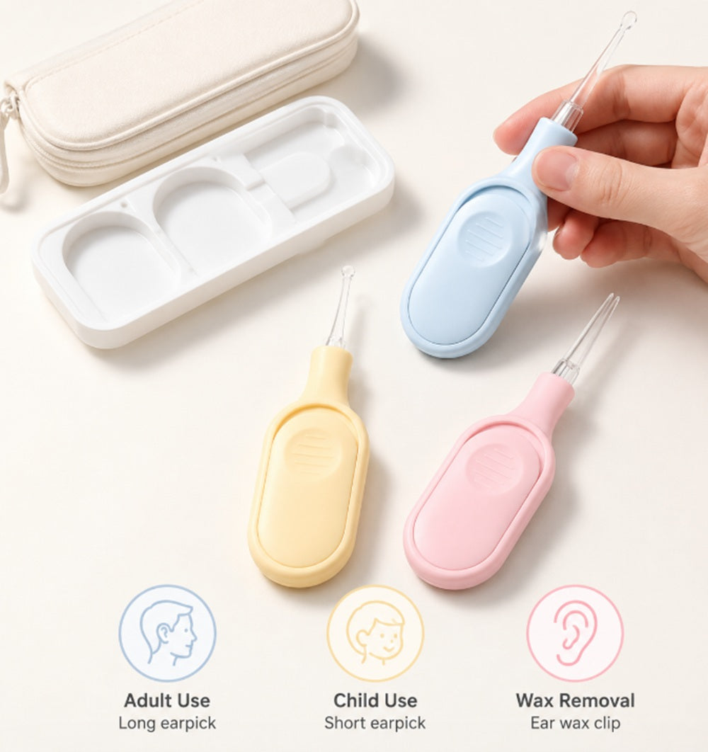 3-Pack LED Lighted Ear Cleaning Tools | TIKA